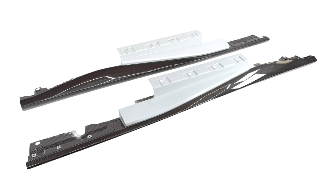 FERRARI PORTOFINO CARBON FIBRE UNDERDOOR SIDE SKIRT SET 70004376