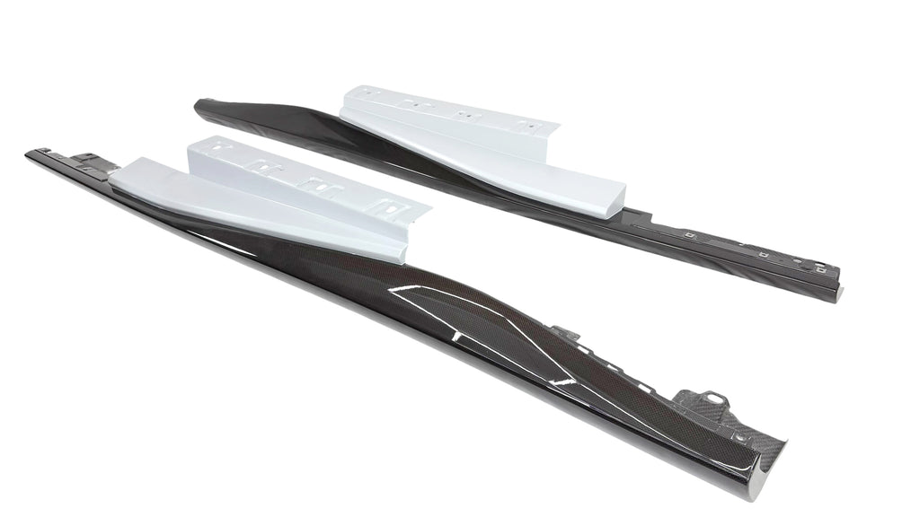 FERRARI PORTOFINO CARBON FIBRE UNDERDOOR SIDE SKIRT SET 70004376