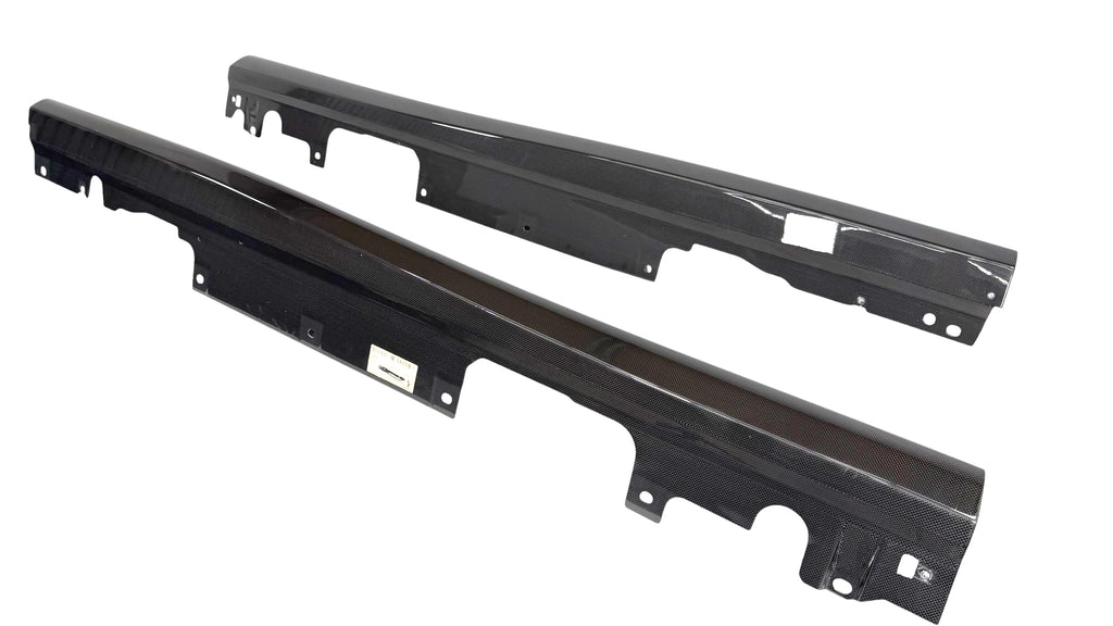 FERRARI PORTOFINO CARBON FIBRE UNDERDOOR SIDE SKIRT SET 70004376
