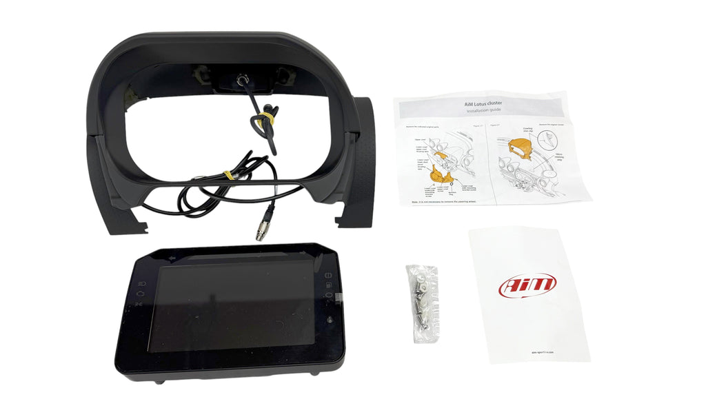 LOTUS ELISE/ EXIGE DIGITAL DASH LOGGER KIT AIM MX2E  8100569