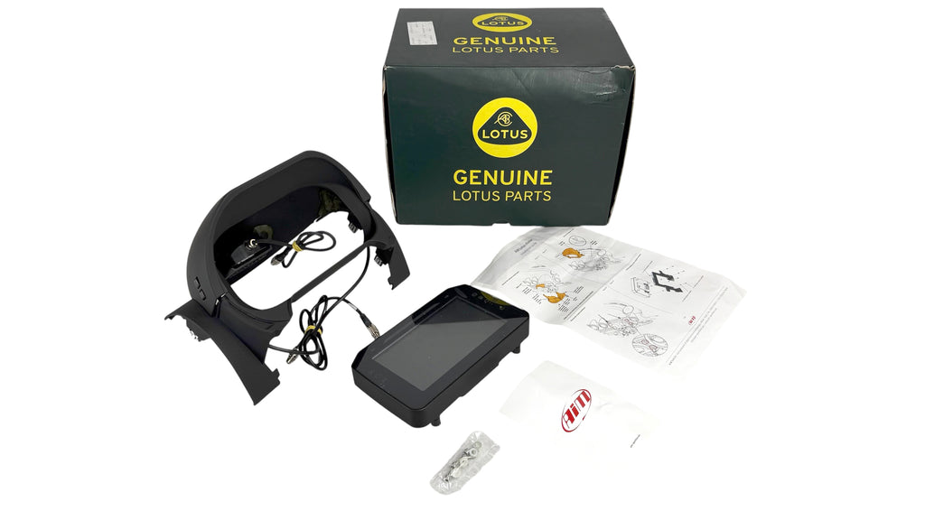 LOTUS ELISE/ EXIGE DIGITAL DASH LOGGER KIT AIM MX2E  8100569