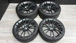 Load image into Gallery viewer, MCLAREN 570S 14-SPOKE FORGED GREY WHEELS AND TYRES 13BA060CP 13BA062CP