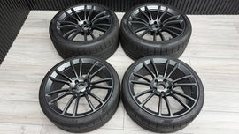 MCLAREN 570S 14-SPOKE FORGED GREY WHEELS AND TYRES 13BA060CP 13BA062CP
