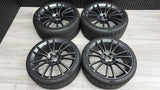 MCLAREN 570S 14-SPOKE FORGED GREY WHEELS AND TYRES 13BA060CP 13BA062CP