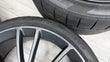 Load image into Gallery viewer, MCLAREN 570S 14-SPOKE FORGED GREY WHEELS AND TYRES 13BA060CP 13BA062CP