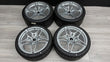 Load image into Gallery viewer, MCLAREN 720S 5-SPOKE LIGHT WEIGHT ALLOY WHEELS SET - SILVER