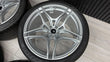 Load image into Gallery viewer, MCLAREN 720S 5-SPOKE LIGHT WEIGHT ALLOY WHEELS SET - SILVER
