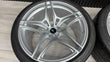 Load image into Gallery viewer, MCLAREN 720S 5-SPOKE LIGHT WEIGHT ALLOY WHEELS SET - SILVER