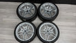 Load image into Gallery viewer, MCLAREN 720S 5-SPOKE LIGHT WEIGHT ALLOY WHEELS SET - SILVER