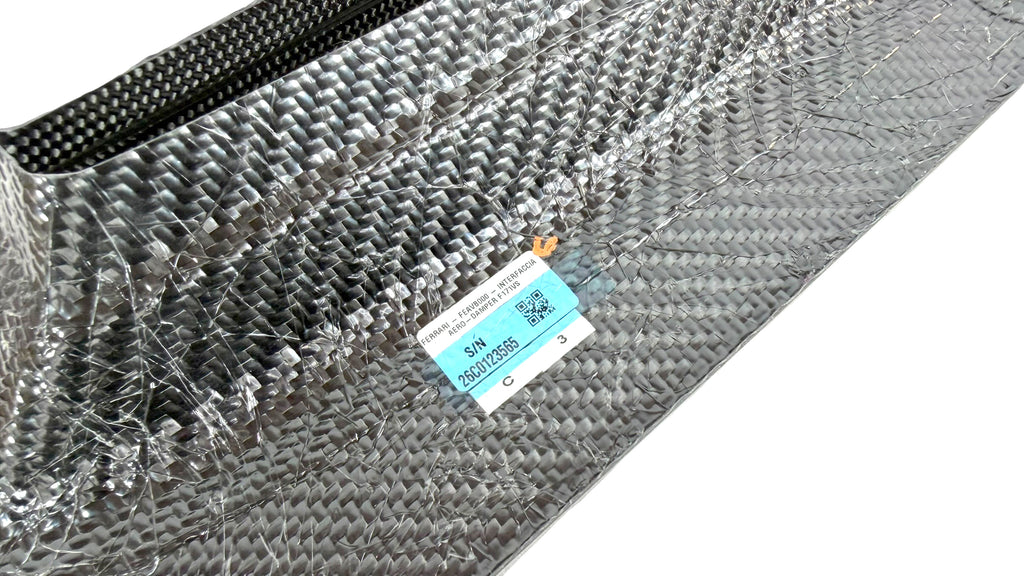 FERRARI 296 SPECIALE 4 PIECE LUGGAGE CARBON SURROUND TRIMS 70007632