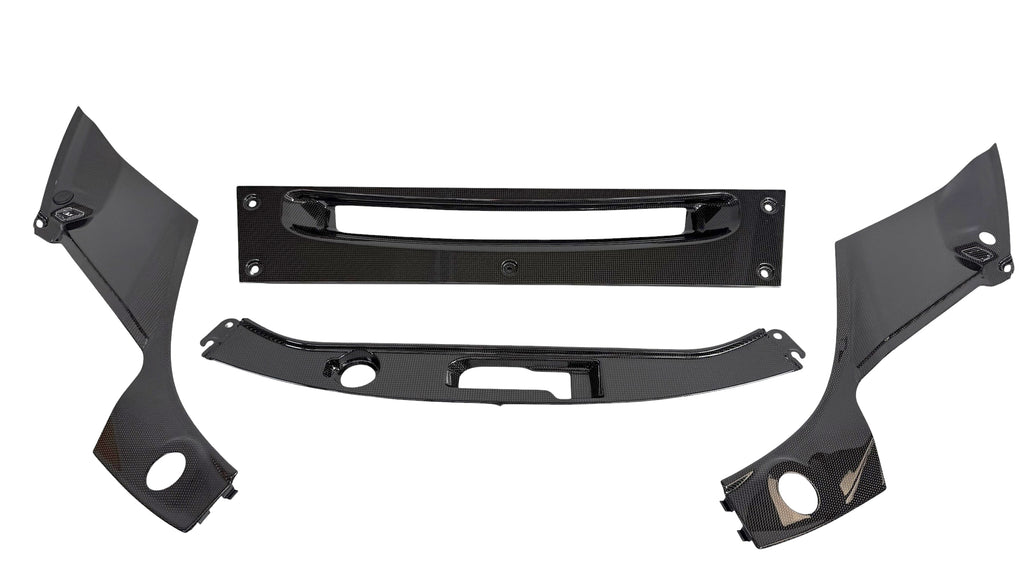 FERRARI 296 SPECIALE 4 PIECE LUGGAGE CARBON SURROUND TRIMS 70007632