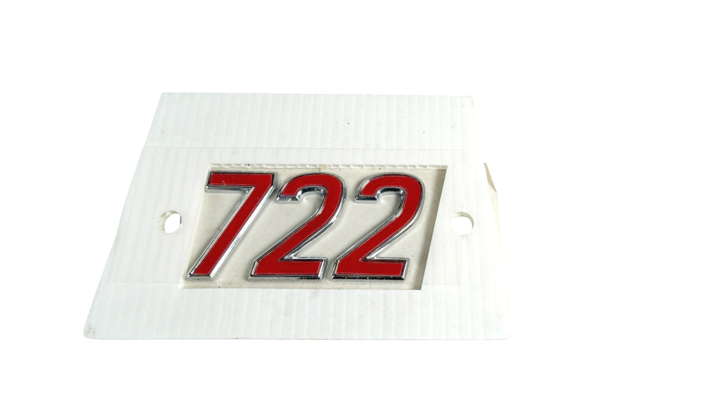 MCLAREN SLR 722 EMBLEM BADGE A19954009