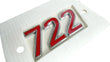 Load image into Gallery viewer, MCLAREN SLR 722 EMBLEM BADGE A19954009