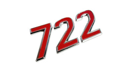 MCLAREN SLR 722 EMBLEM BADGE A19954009