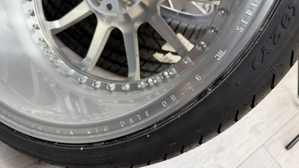 LAMBORGHINI MURCIELAGO 20/21" 2 PIECE SP-1 WHEELS BY APEX FORGED