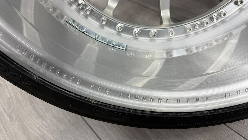LAMBORGHINI MURCIELAGO 20/21" 2 PIECE SP-1 WHEELS BY APEX FORGED