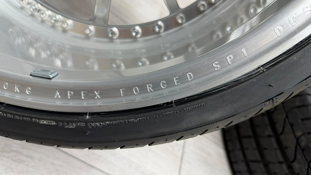 LAMBORGHINI MURCIELAGO 20/21" 2 PIECE SP-1 WHEELS BY APEX FORGED