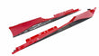 Load image into Gallery viewer, FERRARI 488 GTB AERO CARBON FIBRE SIDE SKIRTS SET (PAIR) 863363