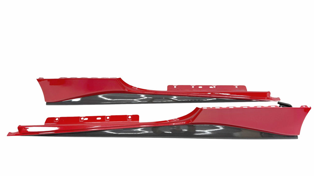FERRARI 488 GTB AERO CARBON FIBRE SIDE SKIRTS SET (PAIR) 863363