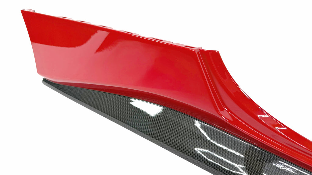 FERRARI 488 GTB AERO CARBON FIBRE SIDE SKIRTS SET (PAIR) 863363