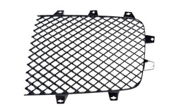 BENTLEY CONTINENTAL FRONT RADIATOR GRILL LH BLACK 3W3853683