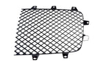 BENTLEY CONTINENTAL FRONT RADIATOR GRILL LH BLACK 3W3853683