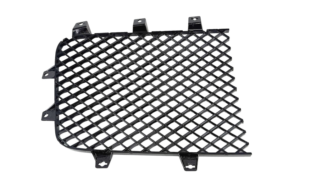 BENTLEY CONTINENTAL FRONT RADIATOR GRILL LH BLACK 3W3853683