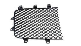 BENTLEY CONTINENTAL FRONT RADIATOR GRILL LH BLACK 3W3853683