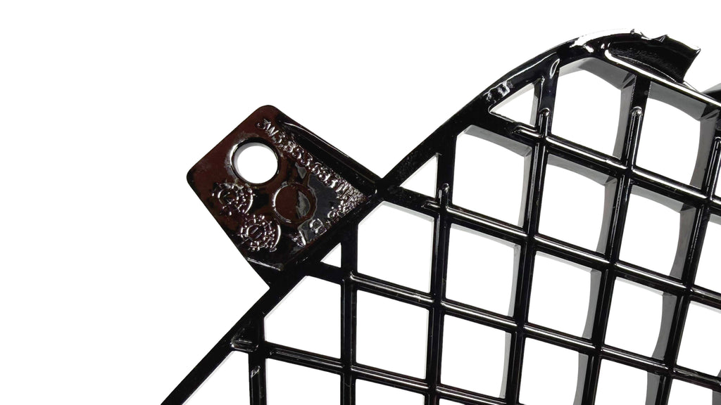 BENTLEY CONTINENTAL FRONT RADIATOR GRILL LH BLACK 3W3853683