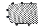BENTLEY CONTINENTAL FRONT RADIATOR GRILL RH BLACK 3W3853684