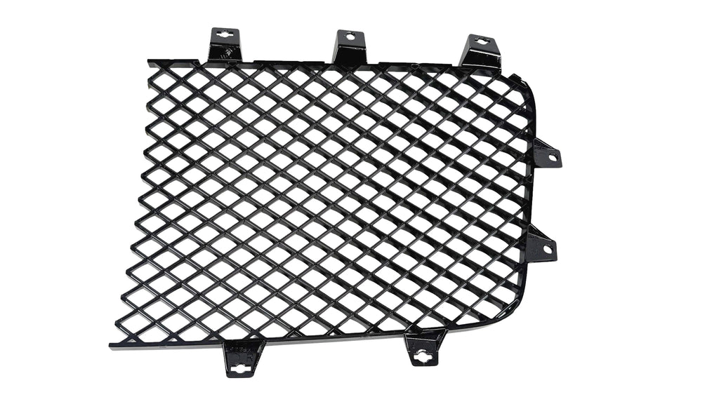 BENTLEY CONTINENTAL FRONT RADIATOR GRILL RH BLACK 3W3853684