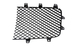BENTLEY CONTINENTAL FRONT RADIATOR GRILL RH BLACK 3W3853684
