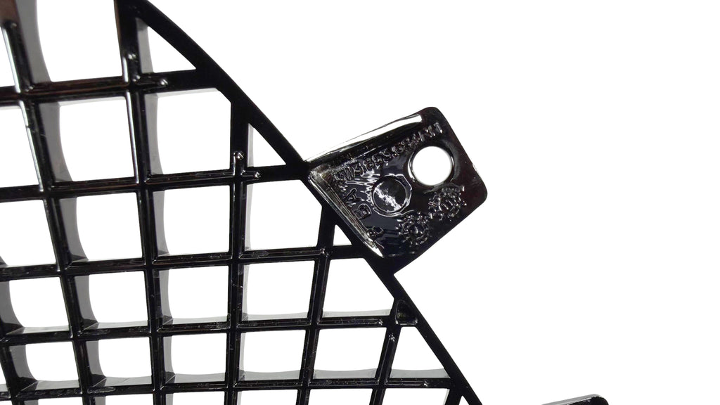 BENTLEY CONTINENTAL FRONT RADIATOR GRILL RH BLACK 3W3853684