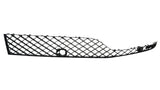BENTLEY BENTAYGA FRONT LEFT LOWER GRILL BLACK 36A807675