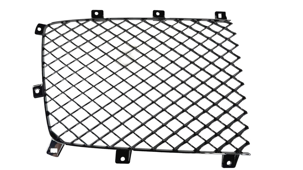 BENTLEY BENTAYGA 16+ FRONT GRILL RIGHT BLACK 36A853684