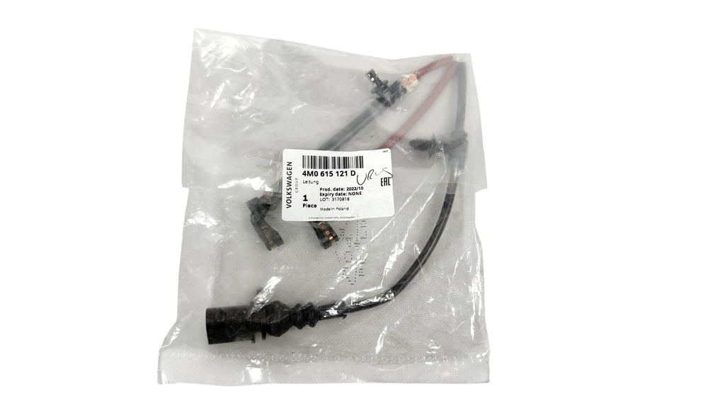 LAMBORGHINI URUS REAR BRAKE PAD WEAR SENSOR WIRE 4M0615121D