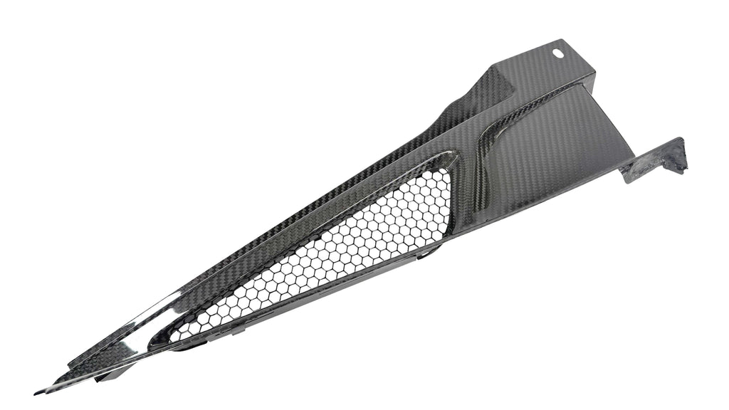 MCLAREN 720S 765LT SPIDER CARBON AERO BRIDGE FENDER RIGHT 14AA303MP-CFG