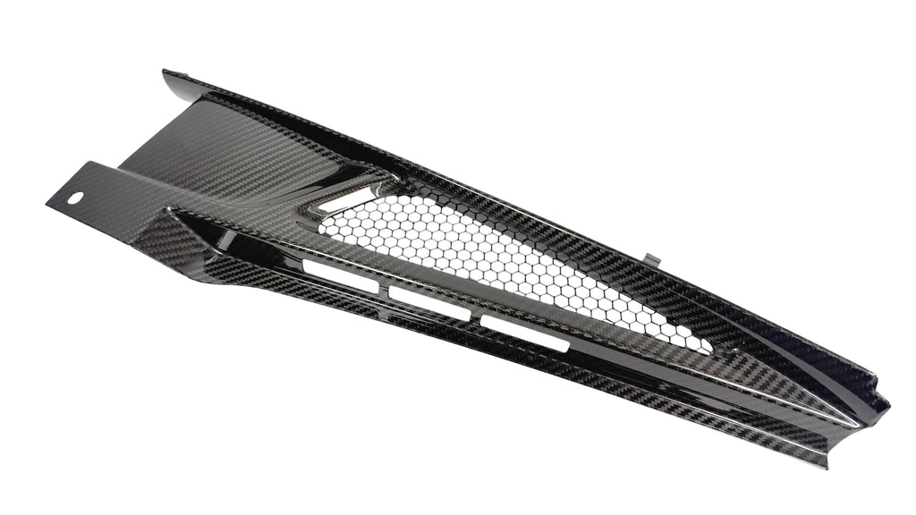 MCLAREN 720S 765LT SPIDER CARBON AERO BRIDGE FENDER RIGHT 14AA303MP-CFG