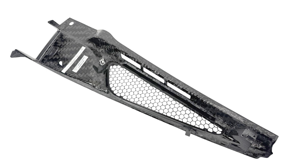 MCLAREN 720S 765LT SPIDER CARBON AERO BRIDGE FENDER RIGHT 14AA303MP-CFG