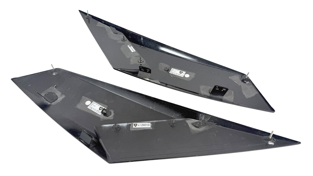 LAMBORGHINI AVENTADOR SV/ SVJ UPPER AIR FLAP SET 470119263A 470119264A