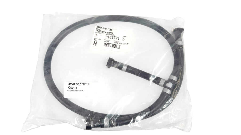 BENTLEY HOSE FOR HEADLIGHT WASHER 3W0955970H