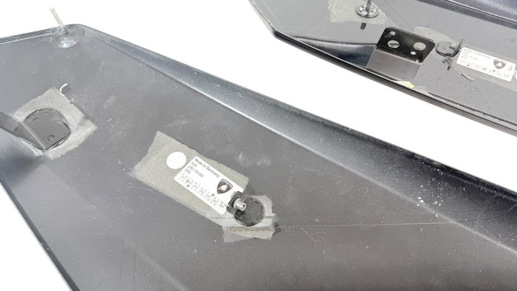 LAMBORGHINI AVENTADOR SV/ SVJ UPPER AIR FLAP SET 470119263A 470119264A