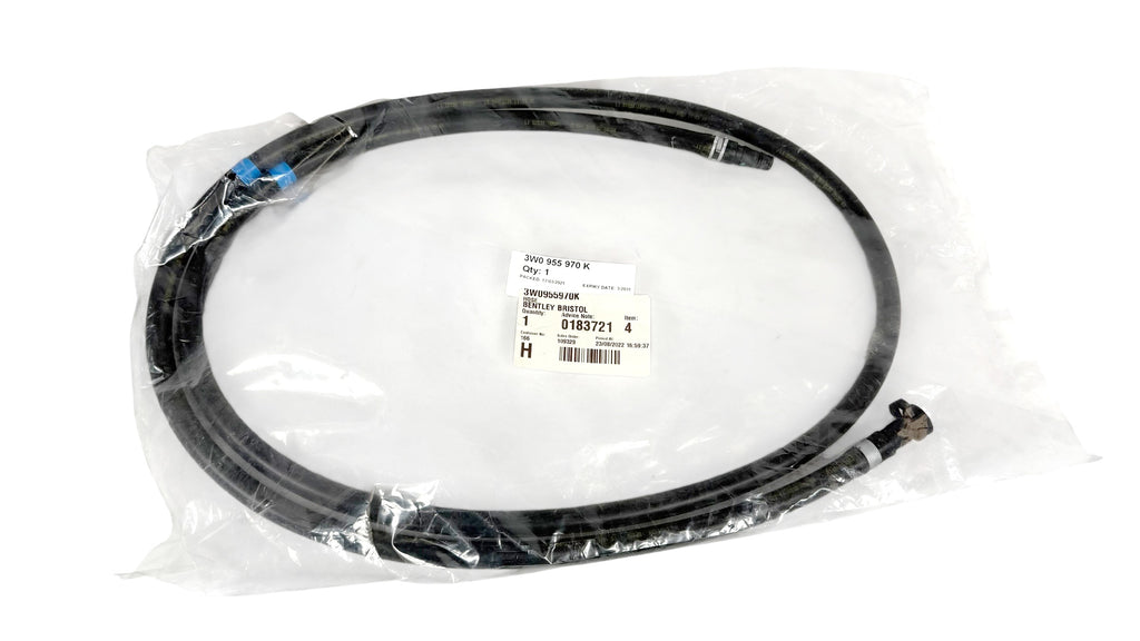 BENTLEY HOSE FOR HEADLIGHT WASHER SYSTEM 3W0955970K
