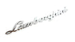 Load image into Gallery viewer, LAMBORGHINI HURACAN REAR NAME BADGE (CHROME) 4T0853742