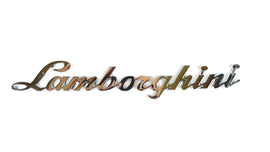 LAMBORGHINI HURACAN REAR NAME BADGE (CHROME) 4T0853742