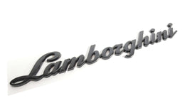 LAMBORGHINI HURACAN REAR NAME BADGE (BLACK) 4T0853742A