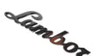 Load image into Gallery viewer, LAMBORGHINI HURACAN REAR NAME BADGE (BLACK) 4T0853742A