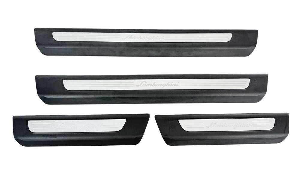 LAMBORGHINI URUS KICK PLATES SET - BLACK 4M0853373A
