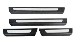 LAMBORGHINI URUS KICK PLATES SET - BLACK 4M0853373A