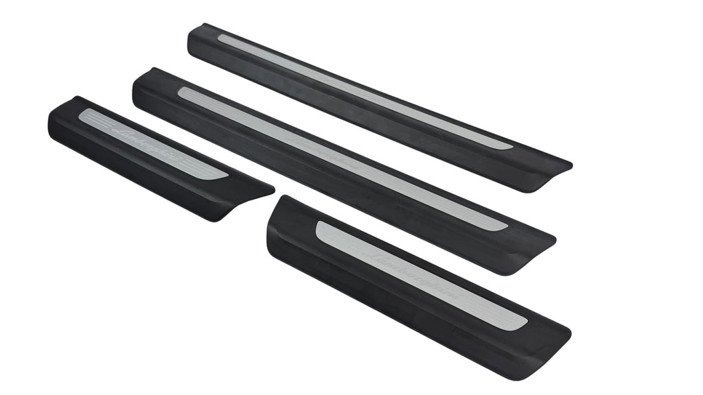 LAMBORGHINI URUS KICK PLATES SET - BLACK 4M0853373A